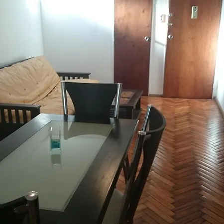 Temporarios Peatonal Apartment Rosario Room photo
