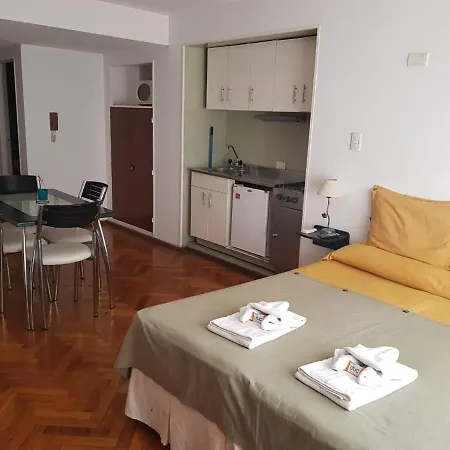 Temporarios Peatonal Apartment Rosario Exterior photo