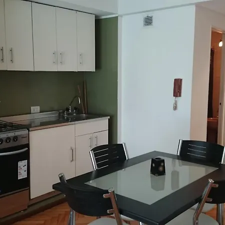 Temporarios Peatonal Apartment Rosario Room photo